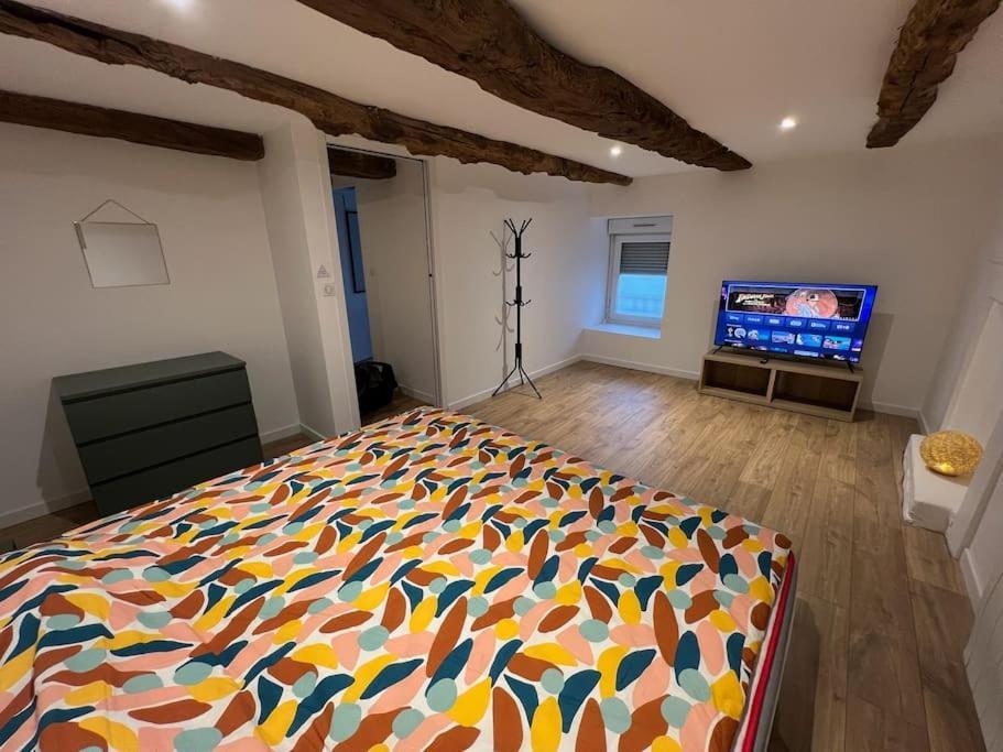 Charmante Maison A Evran Proche Dinan Et St Malo. Экстерьер фото