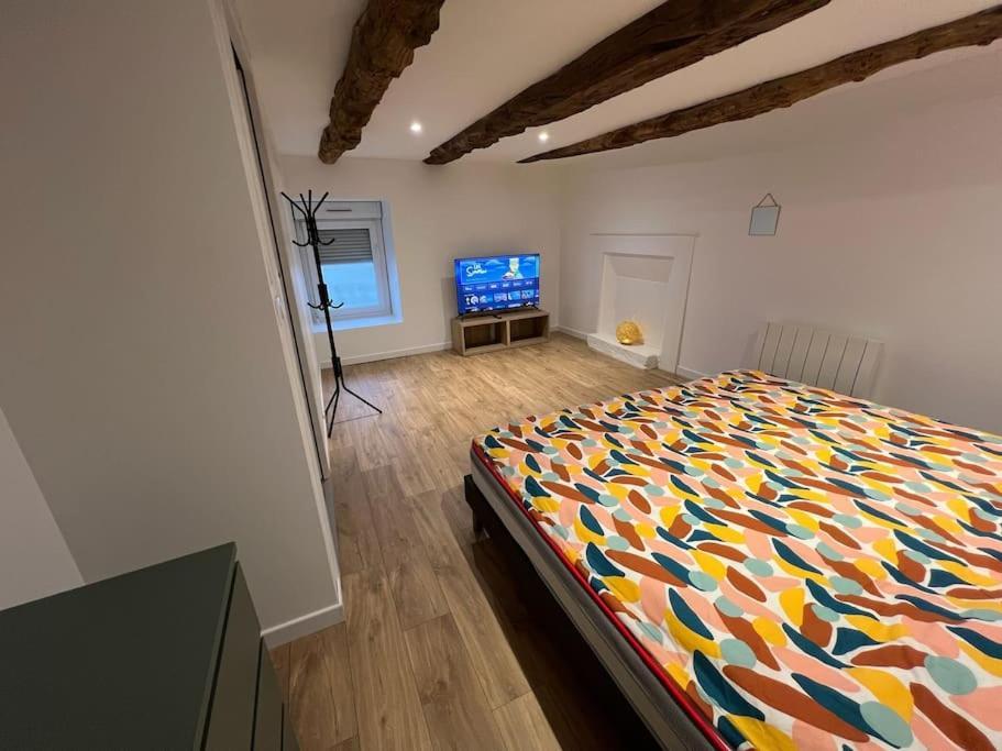 Charmante Maison A Evran Proche Dinan Et St Malo. Экстерьер фото