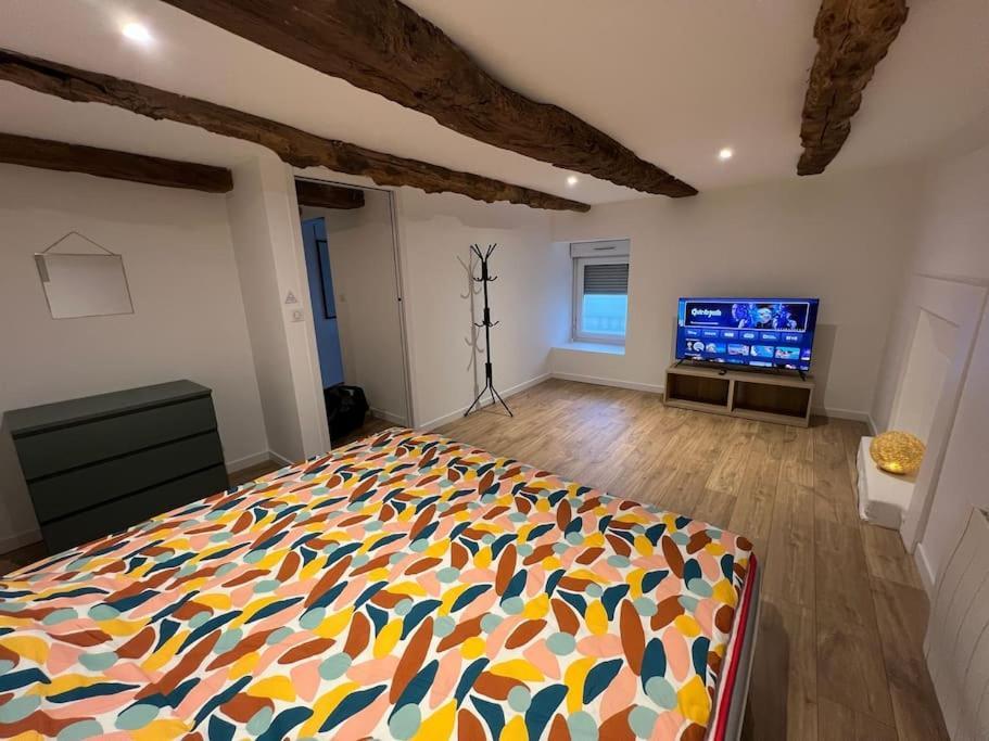 Charmante Maison A Evran Proche Dinan Et St Malo. Экстерьер фото